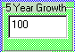 5YR Growth
